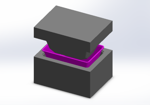 A3004628-简单的塑料模具设计缩略图